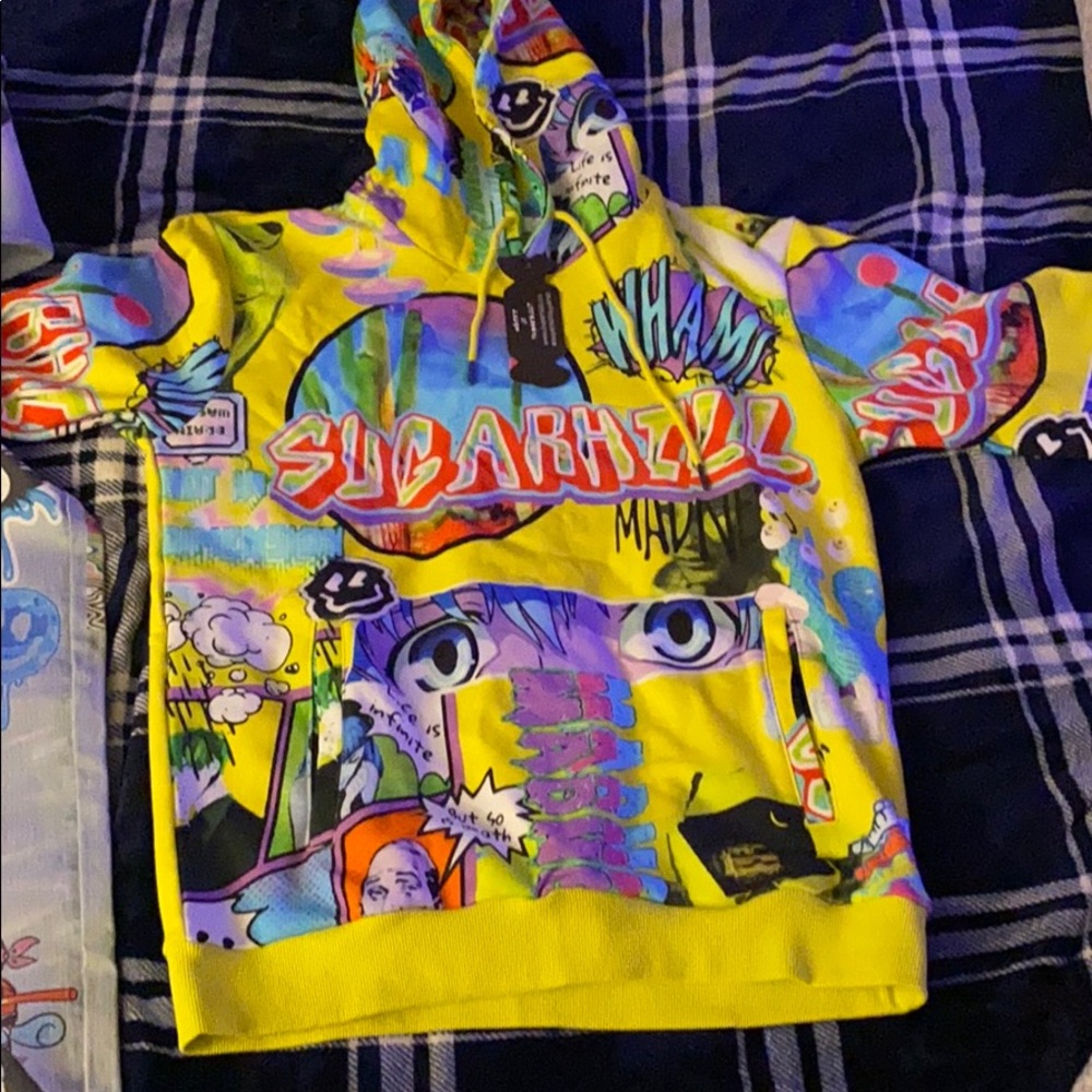 Sugar hill Graffiti Hoody